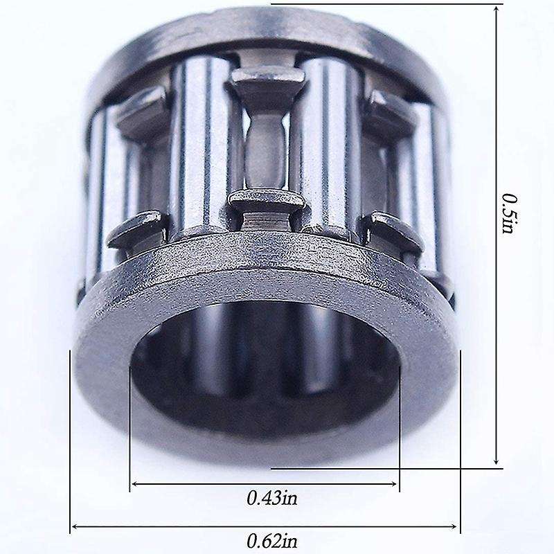 3/8 Clutch Drum Rim Sprocket Needle Bearing Kit for Stihl 044 046 Ms440 Ms460 Ms461 Ms441 Ms361 Ms3