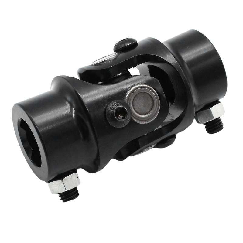 3/4Inch DD x 3/4Inch DD Coated Universal Steering Shaft U Joint Coupler Car Accessories