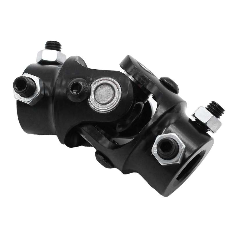 3/4Inch DD x 3/4Inch DD Coated Universal Steering Shaft U Joint Coupler Car Accessories