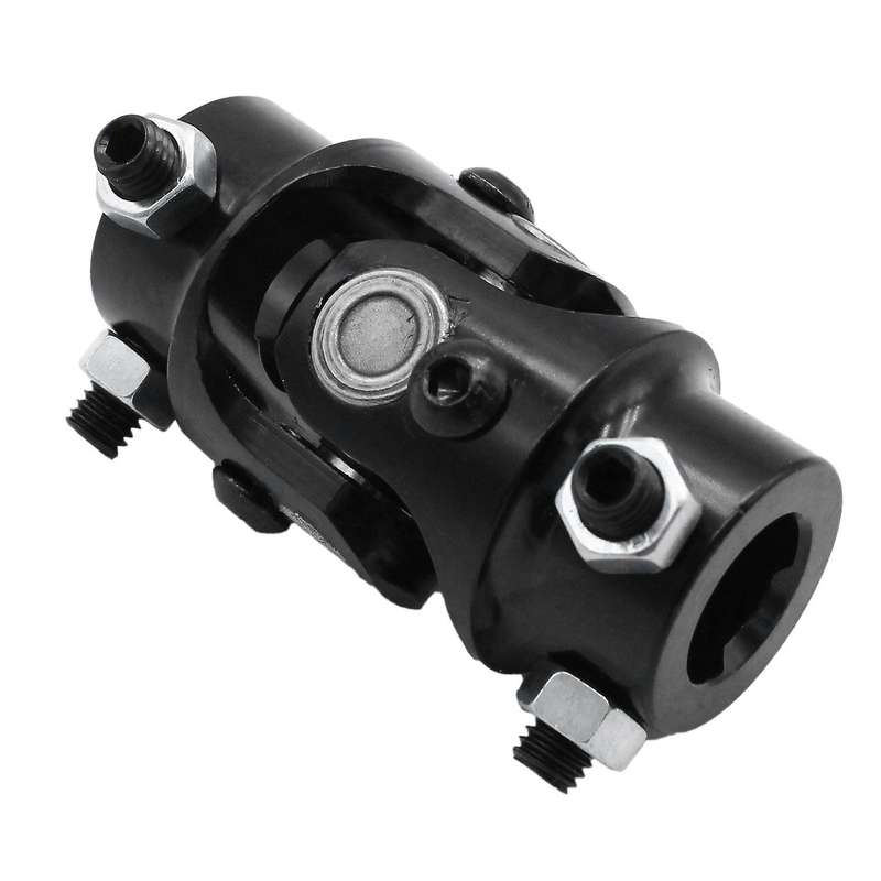 3/4Inch DD x 3/4Inch DD Coated Universal Steering Shaft U Joint Coupler Car Accessories
