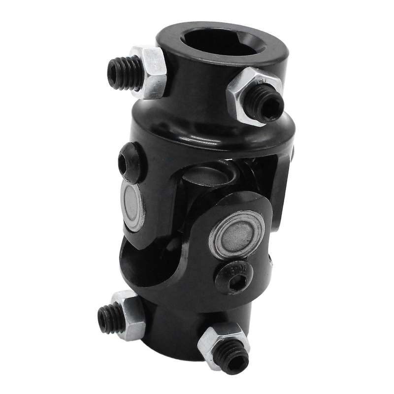 3/4Inch DD x 3/4Inch DD Coated Universal Steering Shaft U Joint Coupler Car Accessories