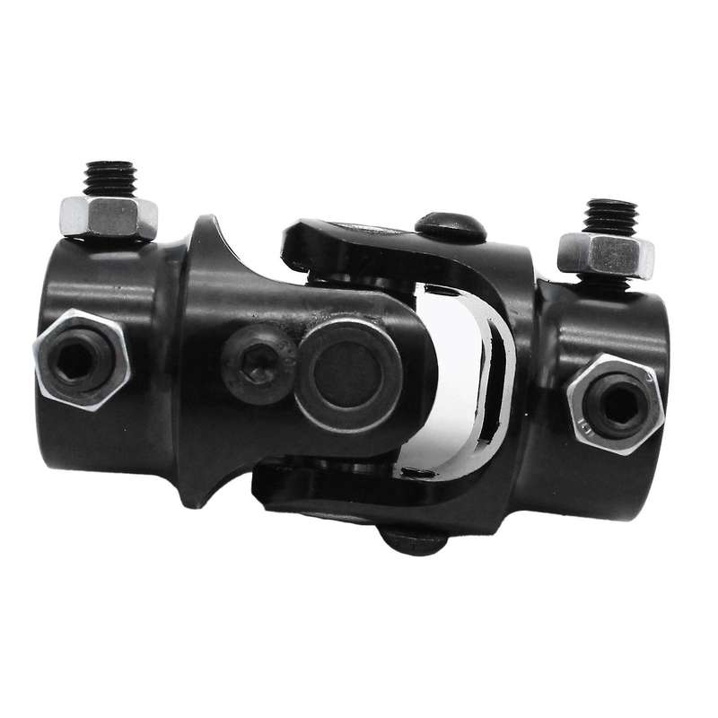 3/4Inch DD x 3/4Inch DD Coated Universal Steering Shaft U Joint Coupler Car Accessories