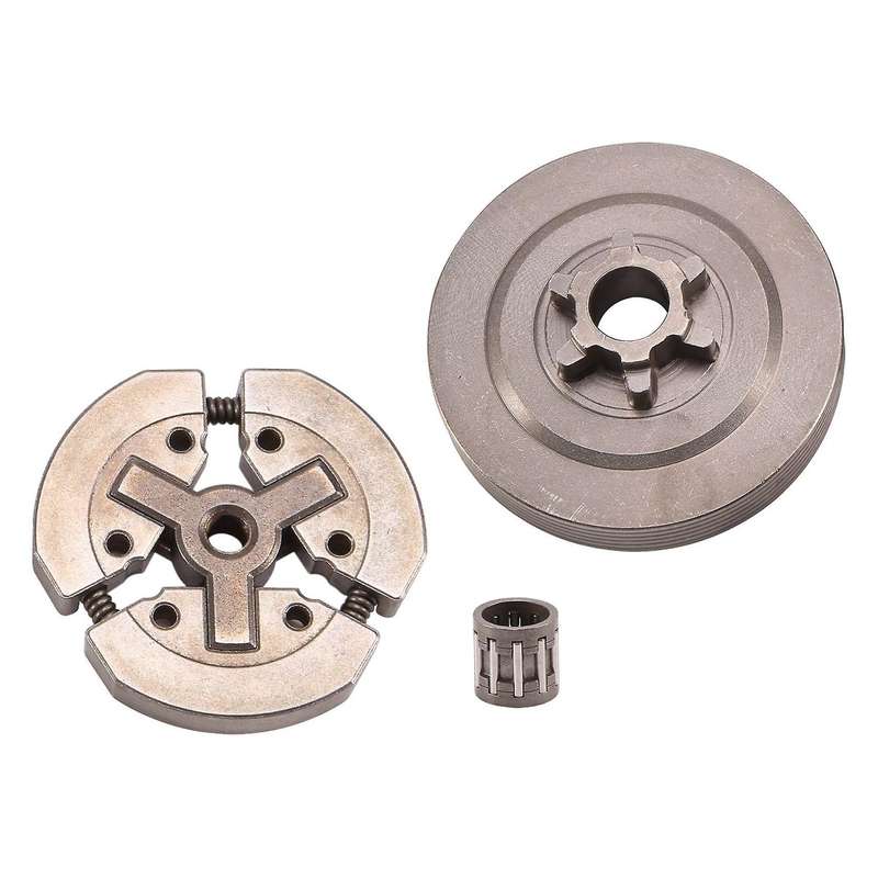 3/8 Clutch Drum & Clutch & Needle Bearing Fit for Chinese Chainsaw 3800