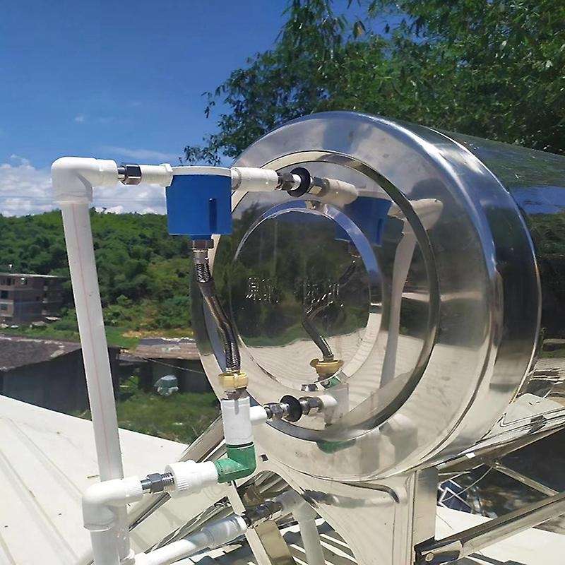 3/4Inch Floating Ball Valve Built-in Embedded Automatic Float Valve Water Level Control Valve for So