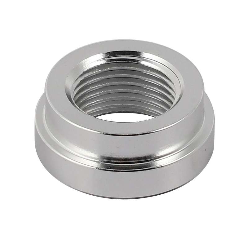 3/8Inch Npt Female Aluminum Weld on Fitting Bung Standard Tapered Pipe Threaded Hot