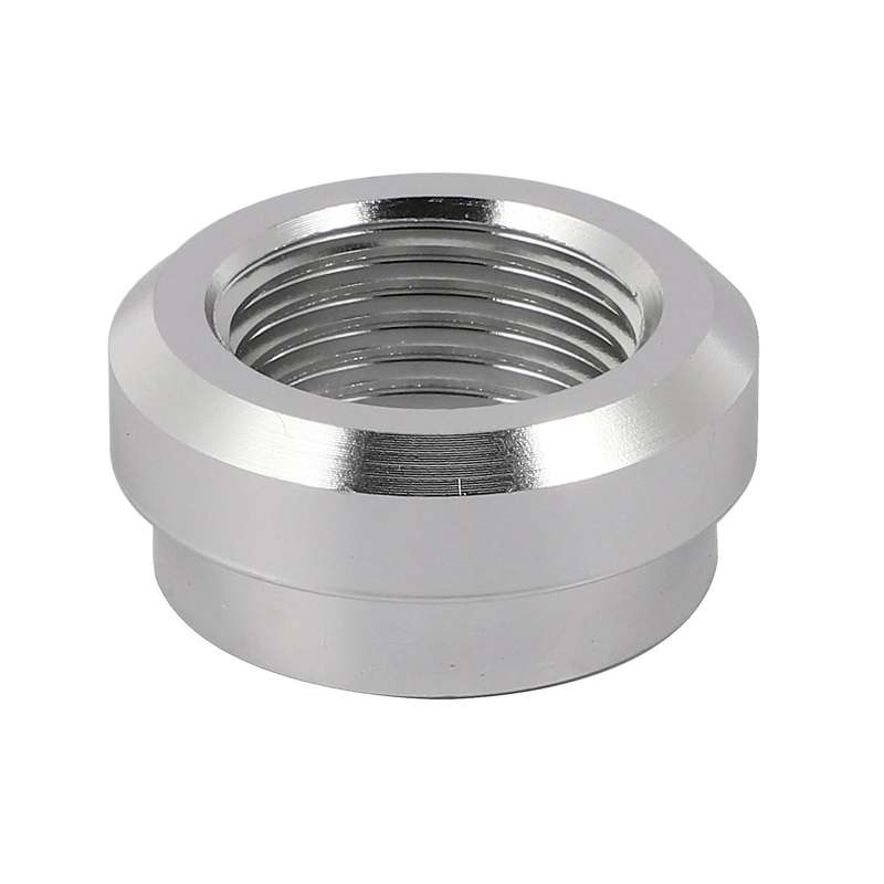 3/8Inch Npt Female Aluminum Weld on Fitting Bung Standard Tapered Pipe Threaded Hot