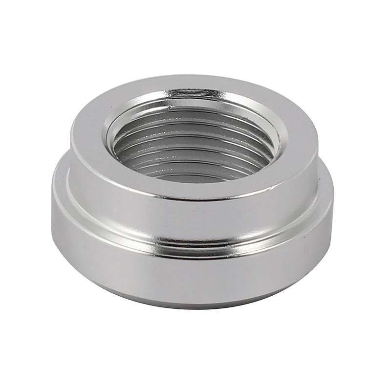 3/8Inch Npt Female Aluminum Weld on Fitting Bung Standard Tapered Pipe Threaded Hot