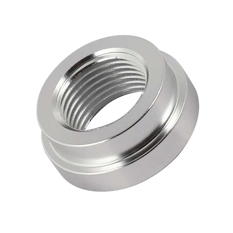 3/8Inch Npt Female Aluminum Weld on Fitting Bung Standard Tapered Pipe Threaded Hot