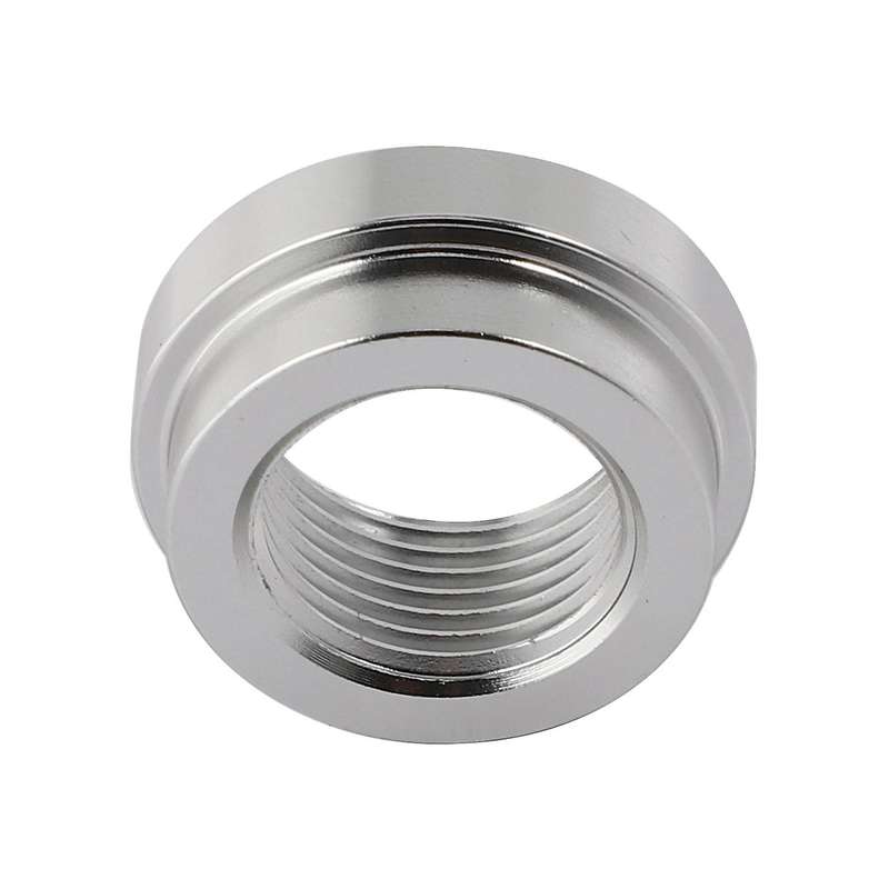 3/8Inch Npt Female Aluminum Weld on Fitting Bung Standard Tapered Pipe Threaded Hot