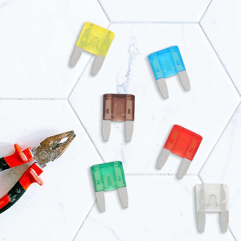 30 Mini fuse plug set for Car Automovil