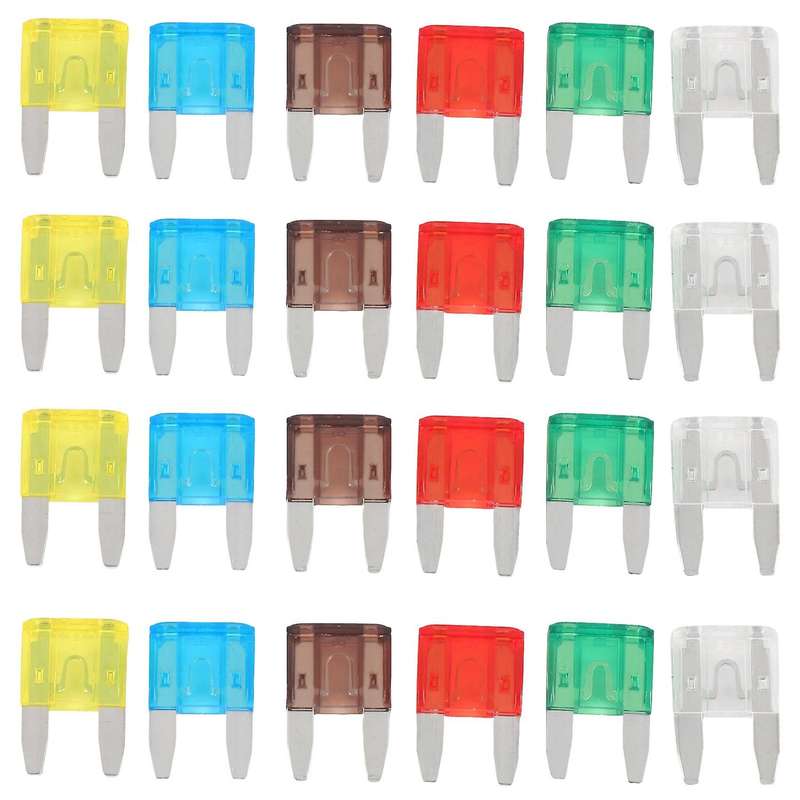30 Mini fuse plug set for Car Automovil
