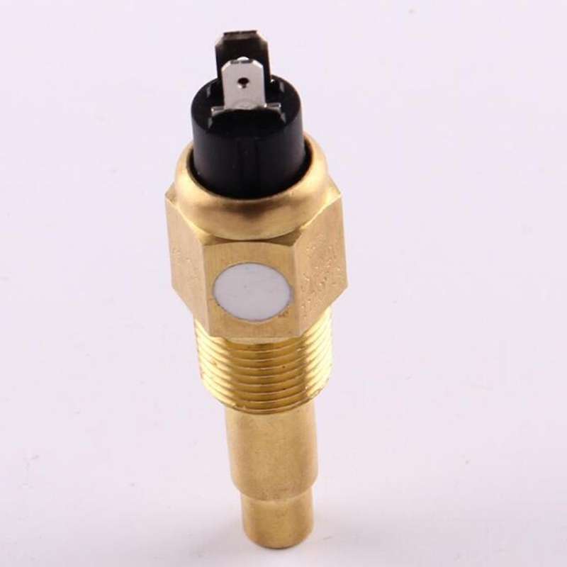 3/8NPT Thread Water Temperature Sensor for Car Boat Marine Water Temperature Gauge Alarm Sender 1/4N