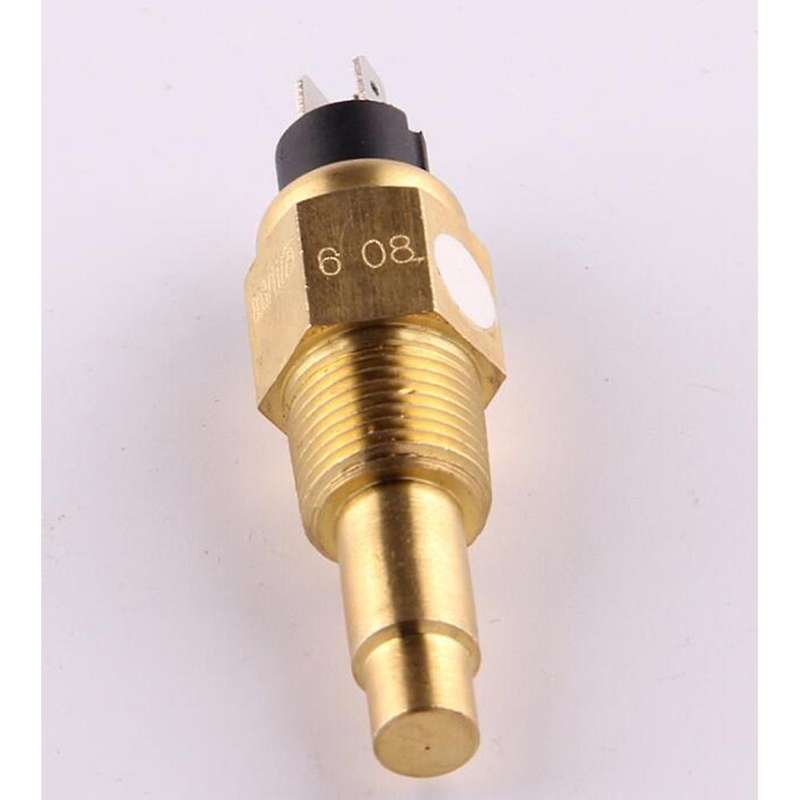 3/8NPT Thread Water Temperature Sensor for Car Boat Marine Water Temperature Gauge Alarm Sender 1/4N