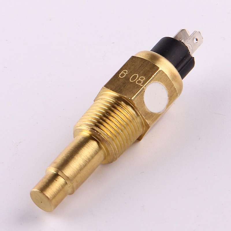 3/8NPT Thread Water Temperature Sensor for Car Boat Marine Water Temperature Gauge Alarm Sender 1/4N