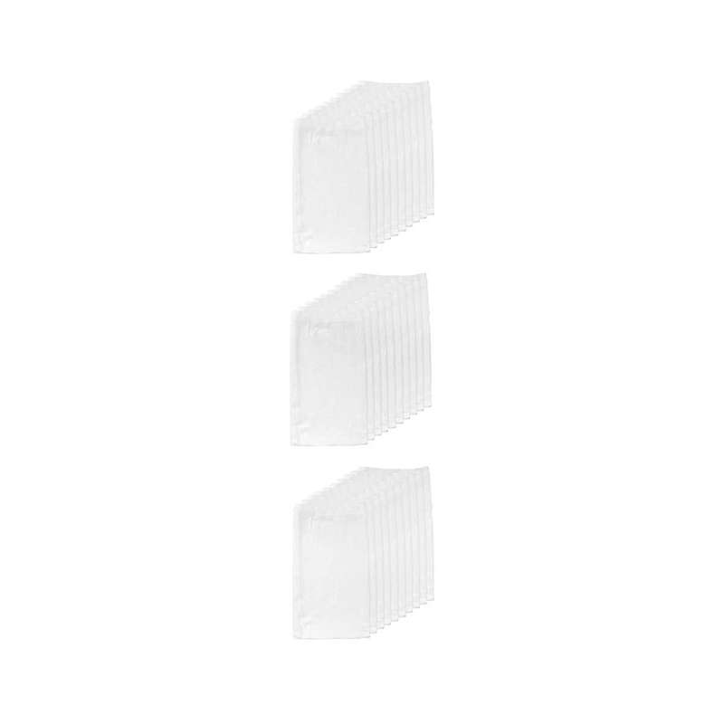 30 Pack Reusable Pool Filter Basket Socks Excellent Savers for Pool Filters, Baskets and Skimmers