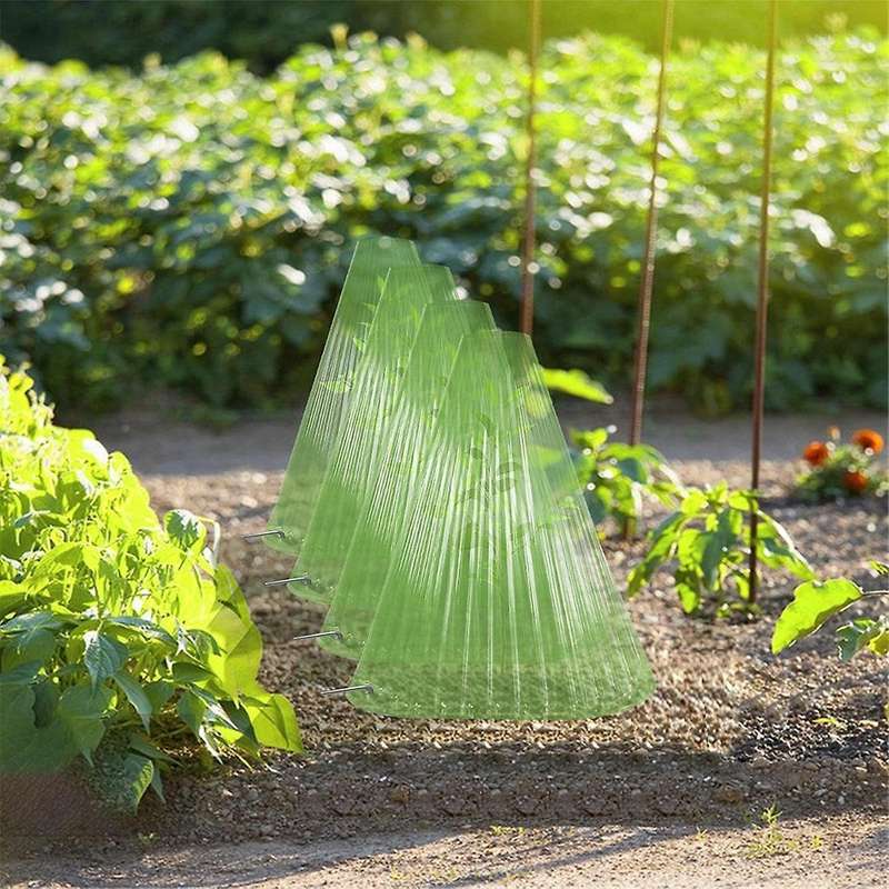 30 Pack Garden Plants Cloches,reusable Bell Plant Cover,plant Covers Protectors From Animals Snails