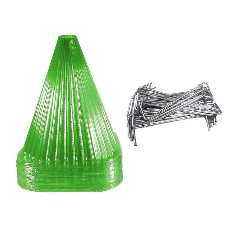 30 Pack Garden Plants Cloches,reusable Bell Plant Cover,plant Covers Protectors From Animals Snails