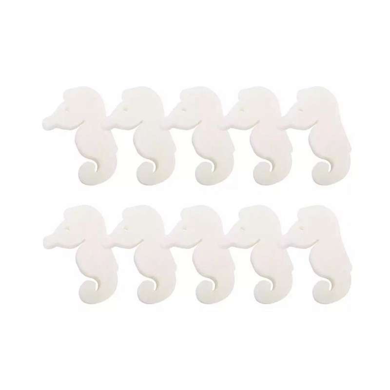 30 Pcs Oil-Absorbing Sponge Duck Shaped Convenient Scum Removal Sponge for Hot Tubs Swimming Pools