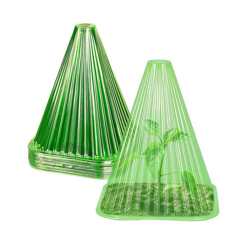 30 Pcs Garden Cloches for Plants, Reusable Bell Plant Cover, Plant Covers Protectors From Animals S