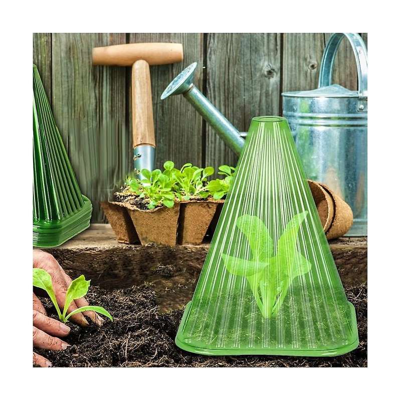 30 Pcs Garden Cloches for Plants, Reusable Bell Plant Cover, Plant Covers Protectors From Animals S