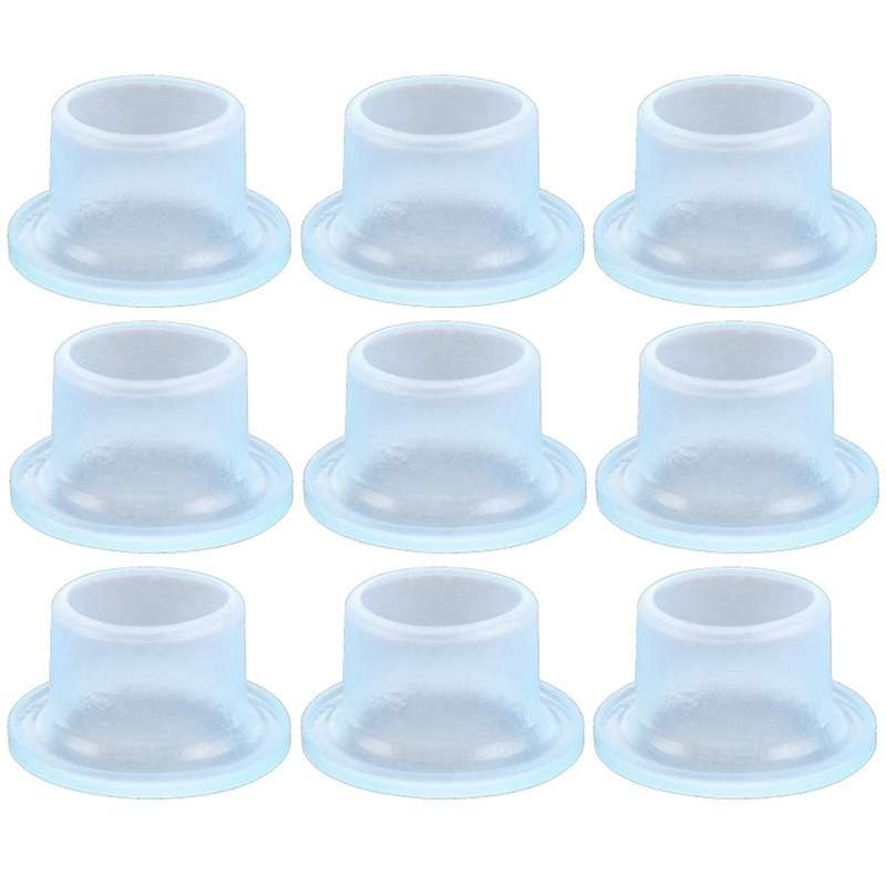 30 Pcs Water Outlet Quarter Plugs, Threaded Pipe Leak-Proof Sealing Buckles, Waterproof Sealing Ring