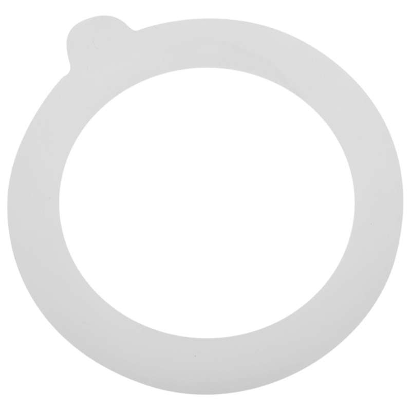 30 Pieces Silicone Jar Gaskets Replacement Silicone Jar Seals Airtight Silicone Gasket Sealing Ring