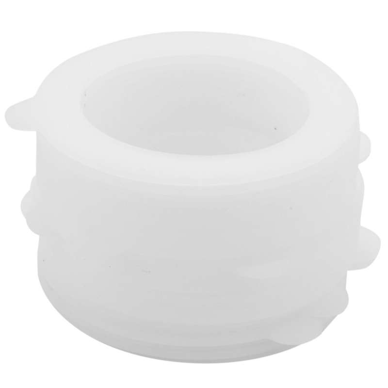 30 Pieces Silicone Jar Gaskets Replacement Silicone Jar Seals Airtight Silicone Gasket Sealing Ring