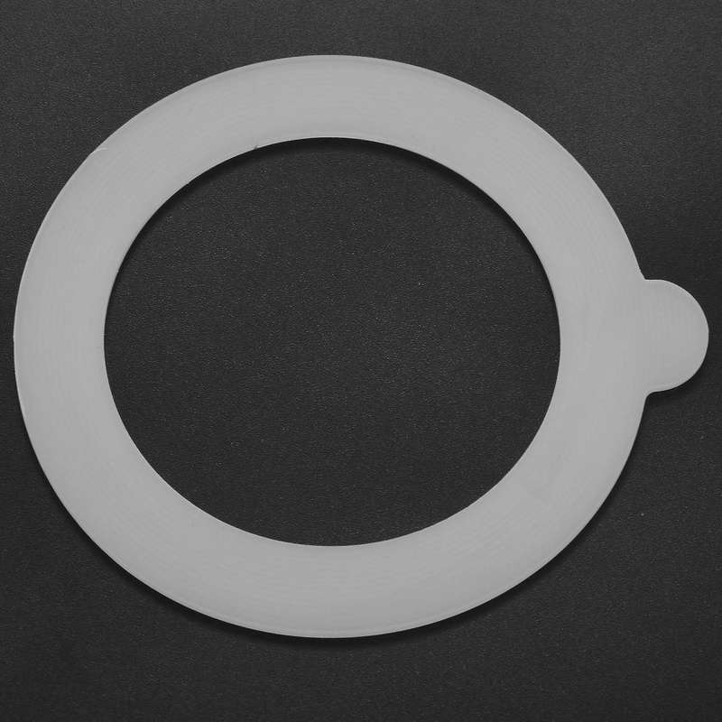 30 Pieces Silicone Jar Gaskets Replacement Silicone Jar Seals Airtight Silicone Gasket Sealing Ring
