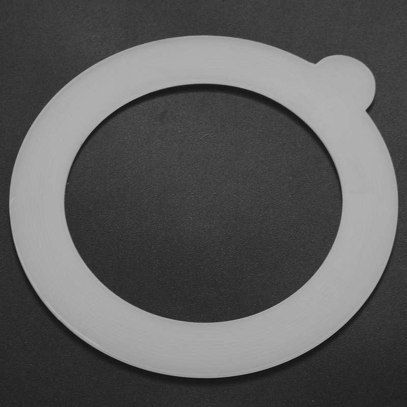 30 Pieces Silicone Jar Gaskets Replacement Silicone Jar Seals Airtight Silicone Gasket Sealing Ring