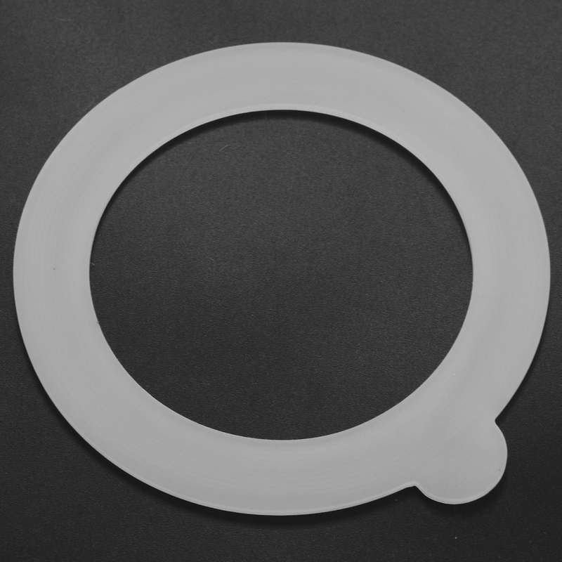 30 Pieces Silicone Jar Gaskets Replacement Silicone Jar Seals Airtight Silicone Gasket Sealing Ring