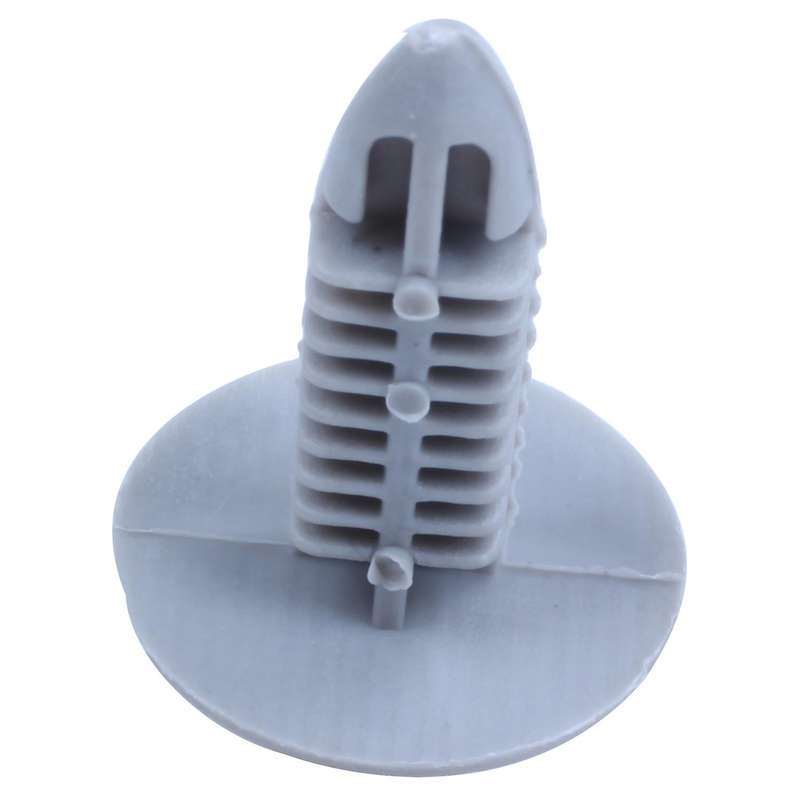 30 Pieces Plastic fastening screws Gray Flange Fender Bumpers Clips Compatible 6mm x 6.7mm Hole