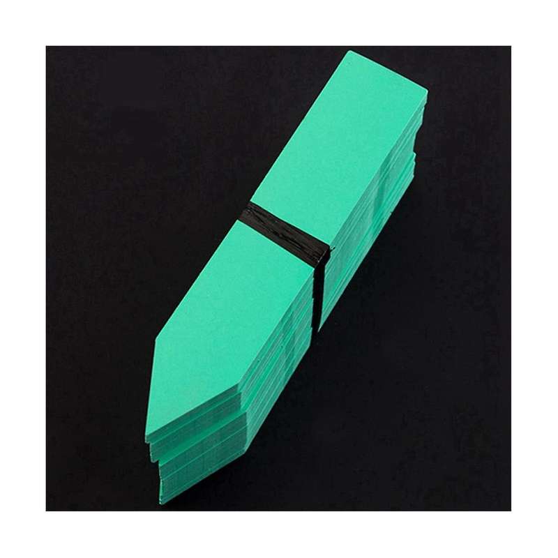 300 Pcs Plastic Plant Nursery Garden Labels 6 Colors 4 Inch Pot Marker Garden Stake Tags Waterproof
