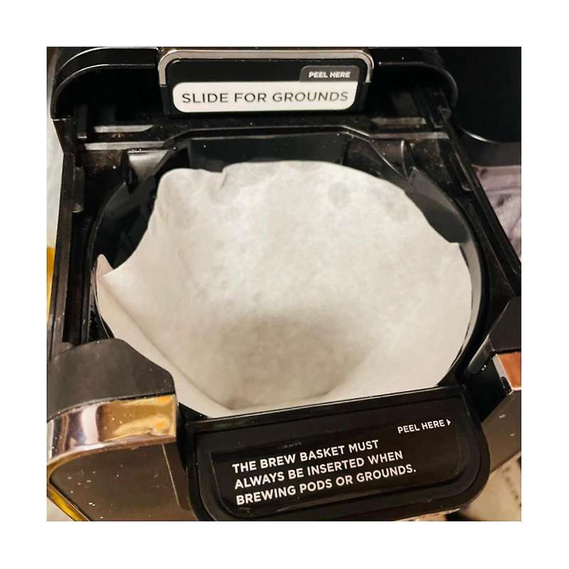 300 Coffee Filter Paper Coffee Machine Filter Paper Hand-washed Filter Cup Paper Drip Pot Fan-shaped