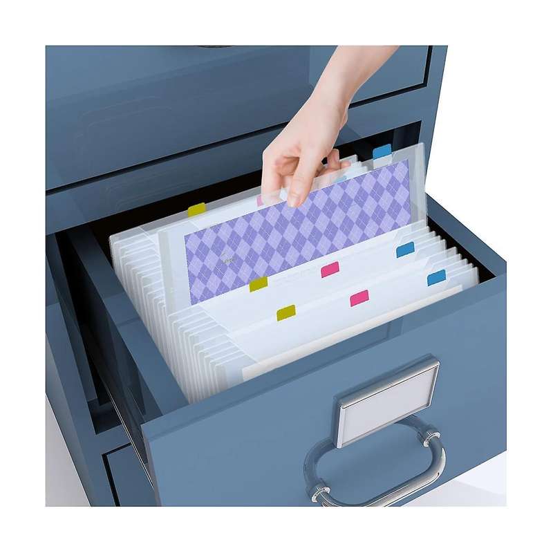 30.48x30.48cm Paper Storage, 50pcs Clear Scrapbook Paper Storage Organizer Box for Paper Drawing Pho