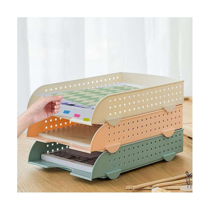 30.48x30.48cm Paper Storage, 50pcs Clear Scrapbook Paper Storage Organizer Box for Paper Drawing Pho