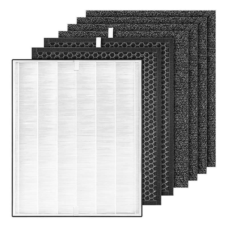 3000 Replacement Filters Compatible with A DOCTOR 3000 4in1 Home Air Purifier,H13 True HEPA and Extr