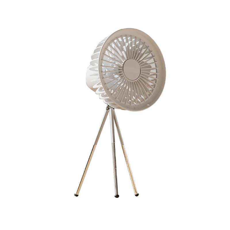 3000mah Portable Small Fan Multi-function Desktop Tripod Camping Fan Usb Charging Mini Fan Outdoor