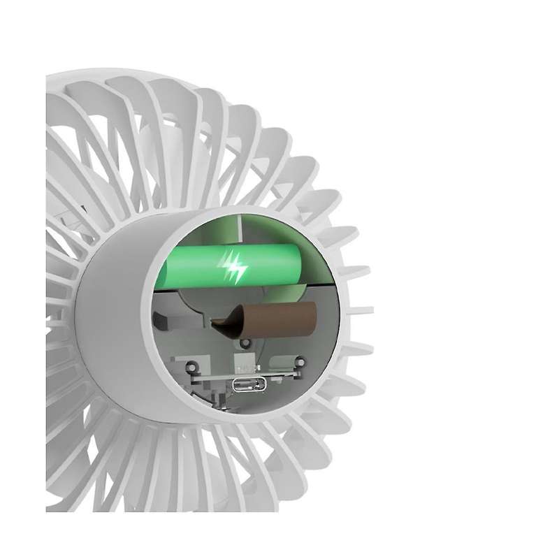 3000mah Portable Small Fan Multi-function Desktop Tripod Camping Fan Usb Charging Mini Fan Outdoor