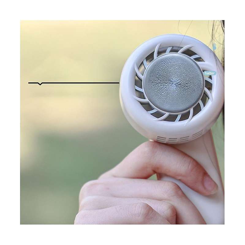 3000mah Neck Cooling Fan Usb Charging Portable Fan Mini Handheld Fan Turbine Cooling Fan Outdoor