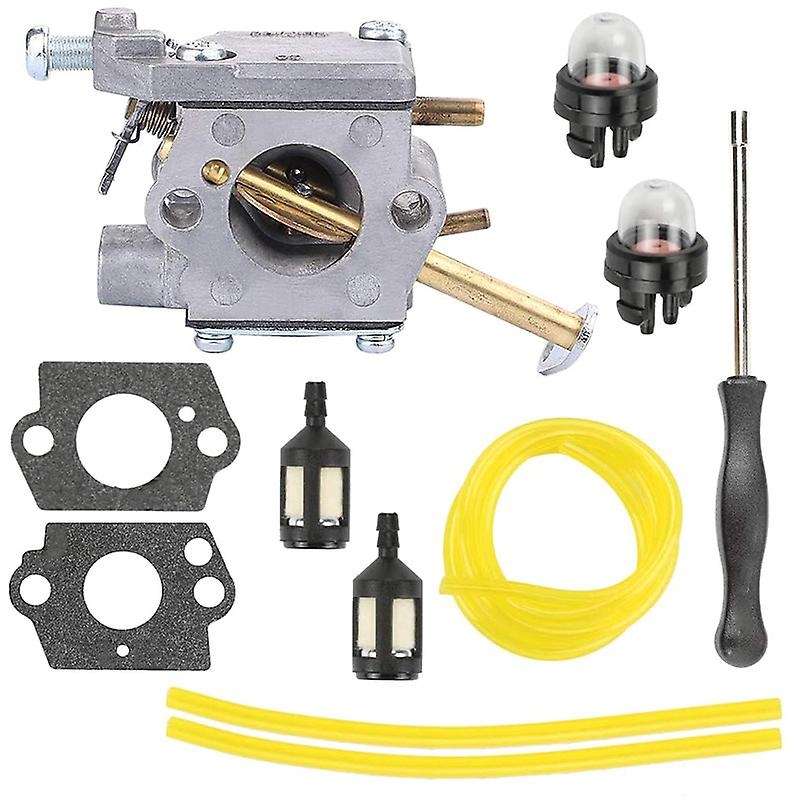 300981002 Carburetor for Homelite 33cc Ut-10532 Ut-10926 Ryobi Ry74003d Chainsaw Carbon Brush Repla
