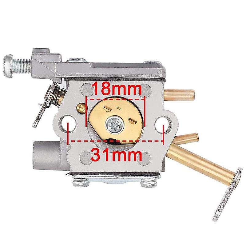300981002 Carburetor for Homelite 33cc Ut-10532 Ut-10926 Ryobi Ry74003d Chainsaw Carbon Brush Repla