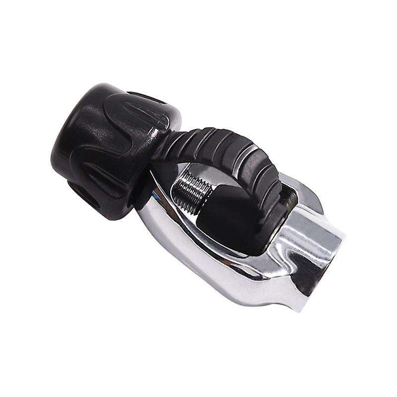 300Bar 4500Psi DIN to Yoke Regulator Adapter Scuba Diving Tank High Pressure Filling Valve Din Stat