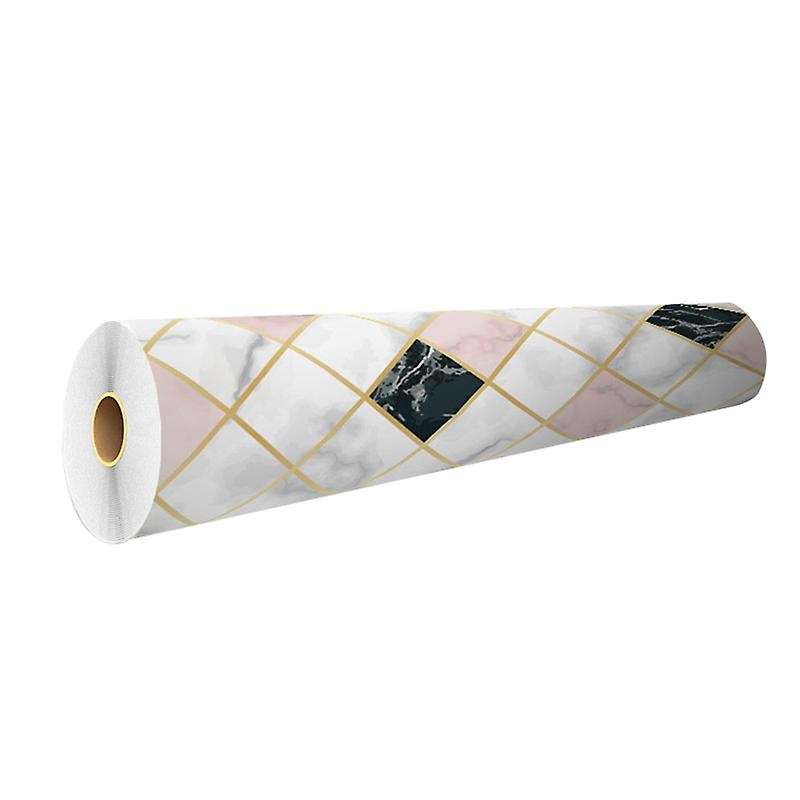 300cm Wallpapers Aluminum Coating Waterproof Room Kitchen Self Adhesive Contact Wall Stickers Home