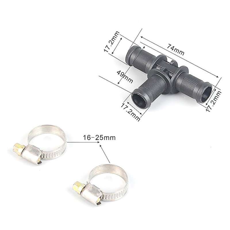 3000W 220V Car Coolant Heater Car Engine Preheater Parking Heater Water Tank for Car 1.8L-2.5L Exha