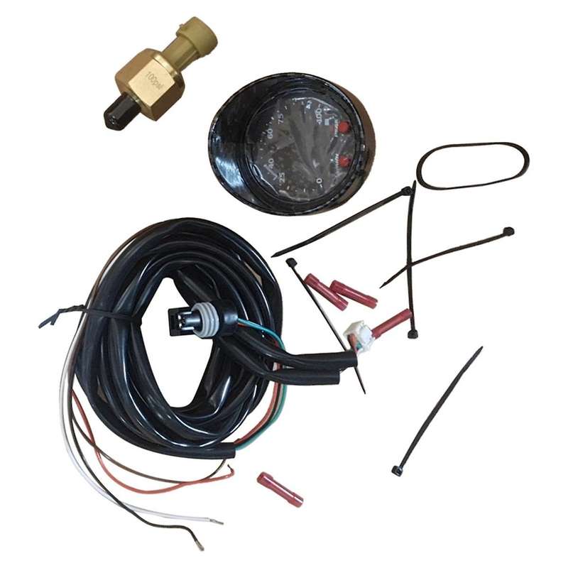 30-0301 52MM X Series Oil/Fuel Pressure Gauge 100PSI 7BAR DIGITAL LED
