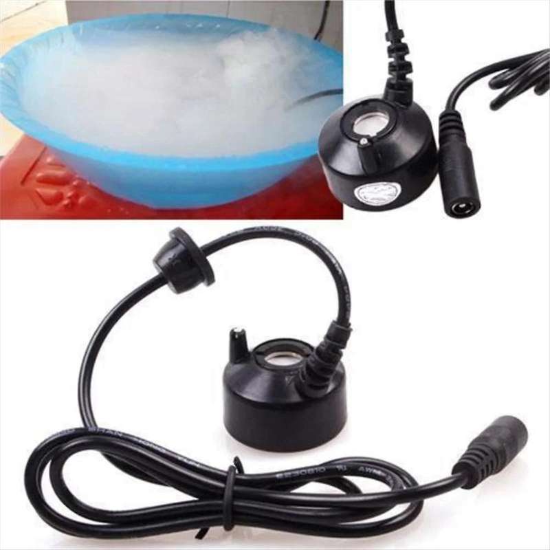 300-350ML 36mm Ultrasonic Mist Maker Easy to Operate Humidifier Atomizer for Water Fountain Pond Gar