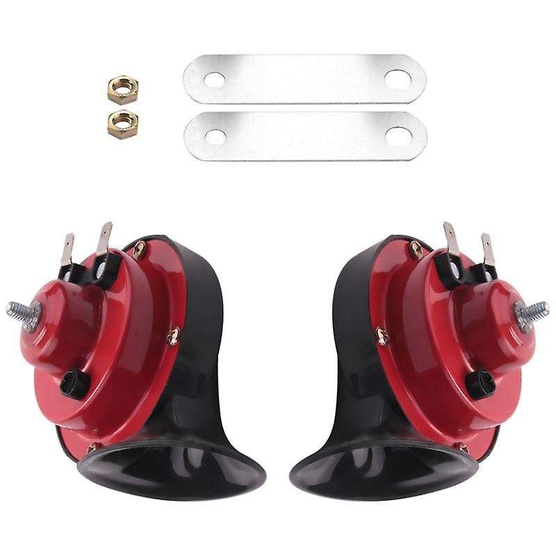 300db Super Loud Train Horn for Truck Train Boat Car Air Electric Snail Single Horn 12v Waterproof