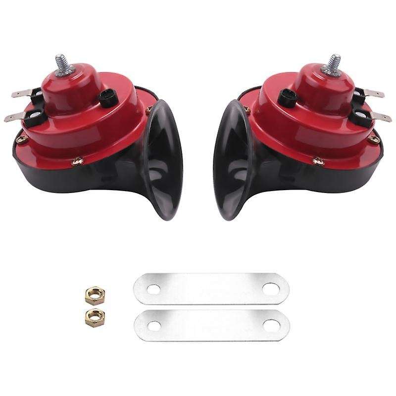 300db Super Loud Train Horn for Truck Train Boat Car Air Electric Snail Single Horn 12v Waterproof