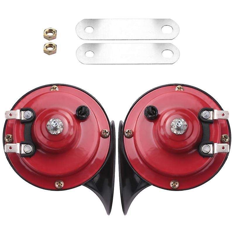 300db Super Loud Train Horn for Truck Train Boat Car Air Electric Snail Single Horn 12v Waterproof