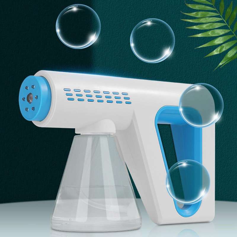 300ML Sprayer Wireless Sprayer Rechargeable Blue Light Nano Atomizer Steam Sprayer Humidifier Househ